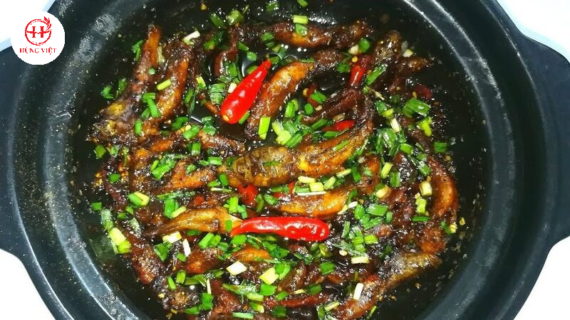 Cá bống rim mặn ngọt