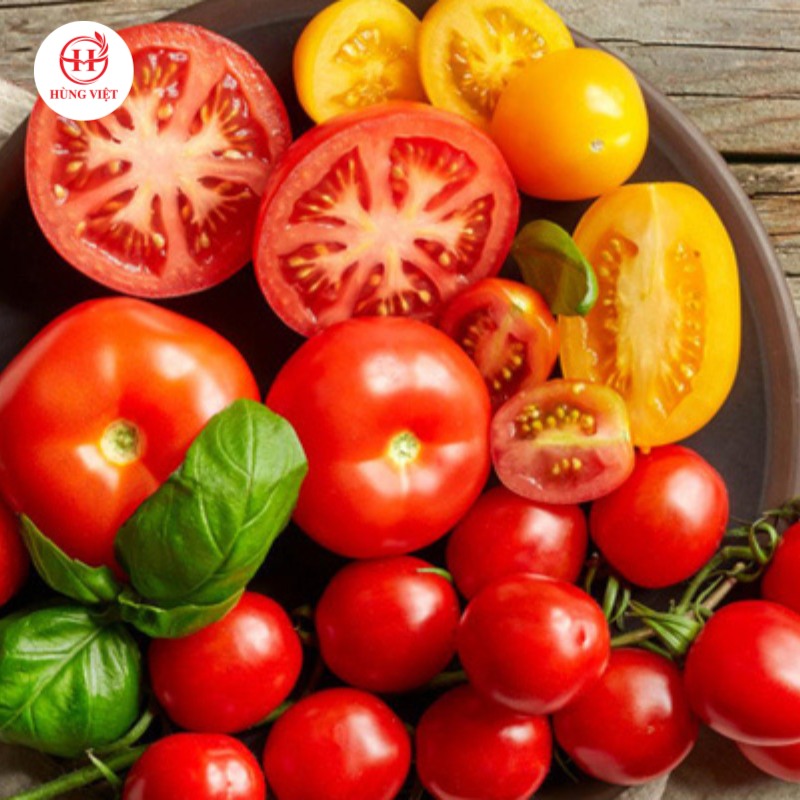 Cà chua có hàm lượng nước cao, không phù hợp để đông lạnh