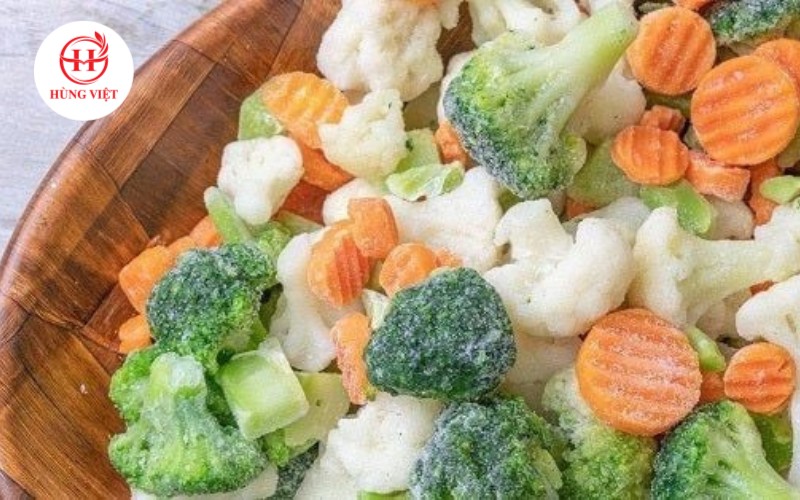 Những loại rau củ quả mà chủ quán nên ưu tiên trữ đông