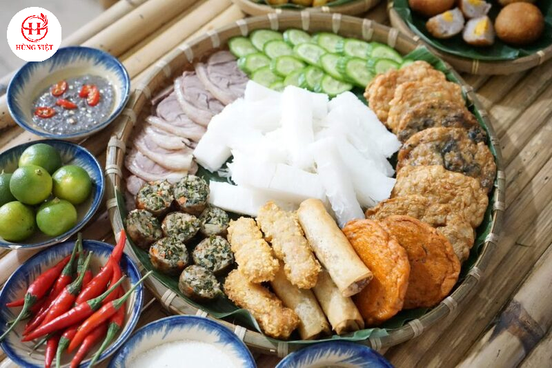 Bún đậu mắm tôm