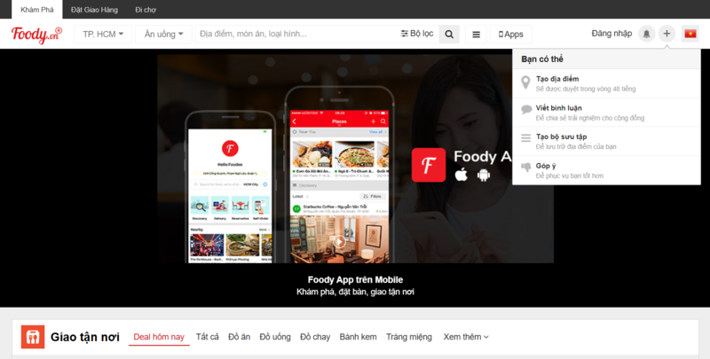 tạo địa điểm