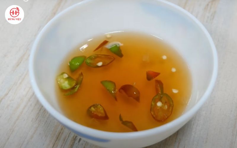 Pha nước mắm theo tỷ lệ