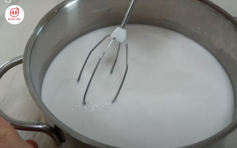 Pha bột năng với một số gia vị