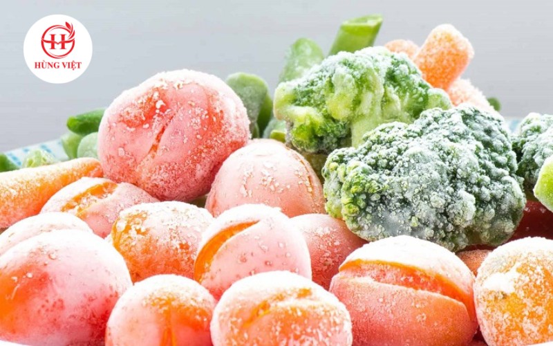 Đông lạnh là phương pháp tối ưu để giữ lại các chất dinh dưỡng