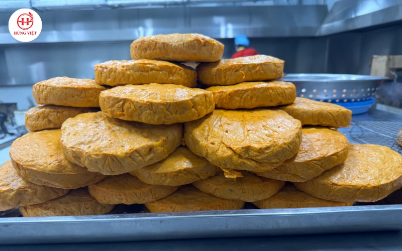 Chả mỡ chiên Hùng Việt