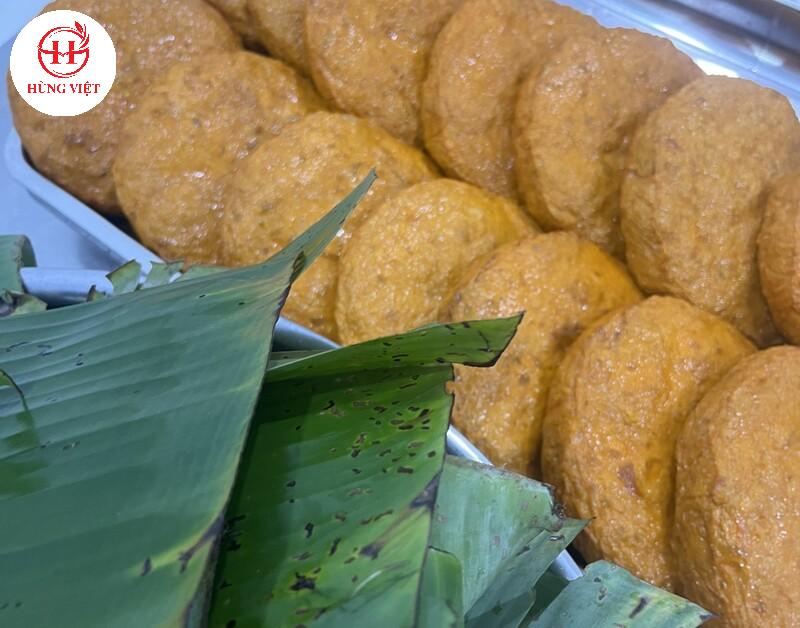 Chả mỡ làm sẵn của Hùng Việt