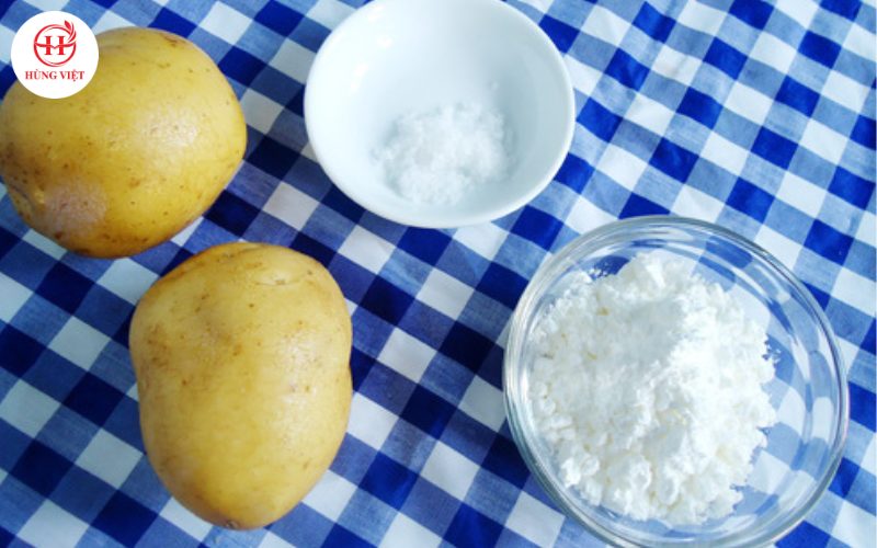 Chuẩn bị nguyên liệu