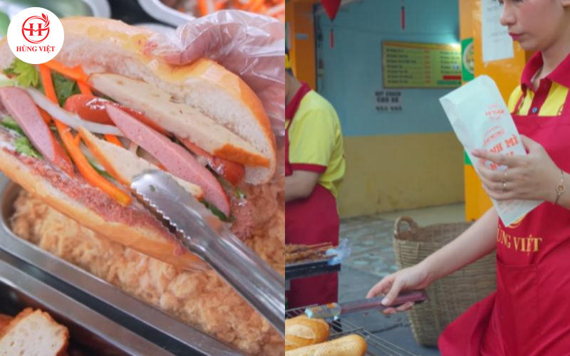 Chủ quán nên có công thức và kỹ thuật làm bánh mì độc đáo, tạo sự thu hút.