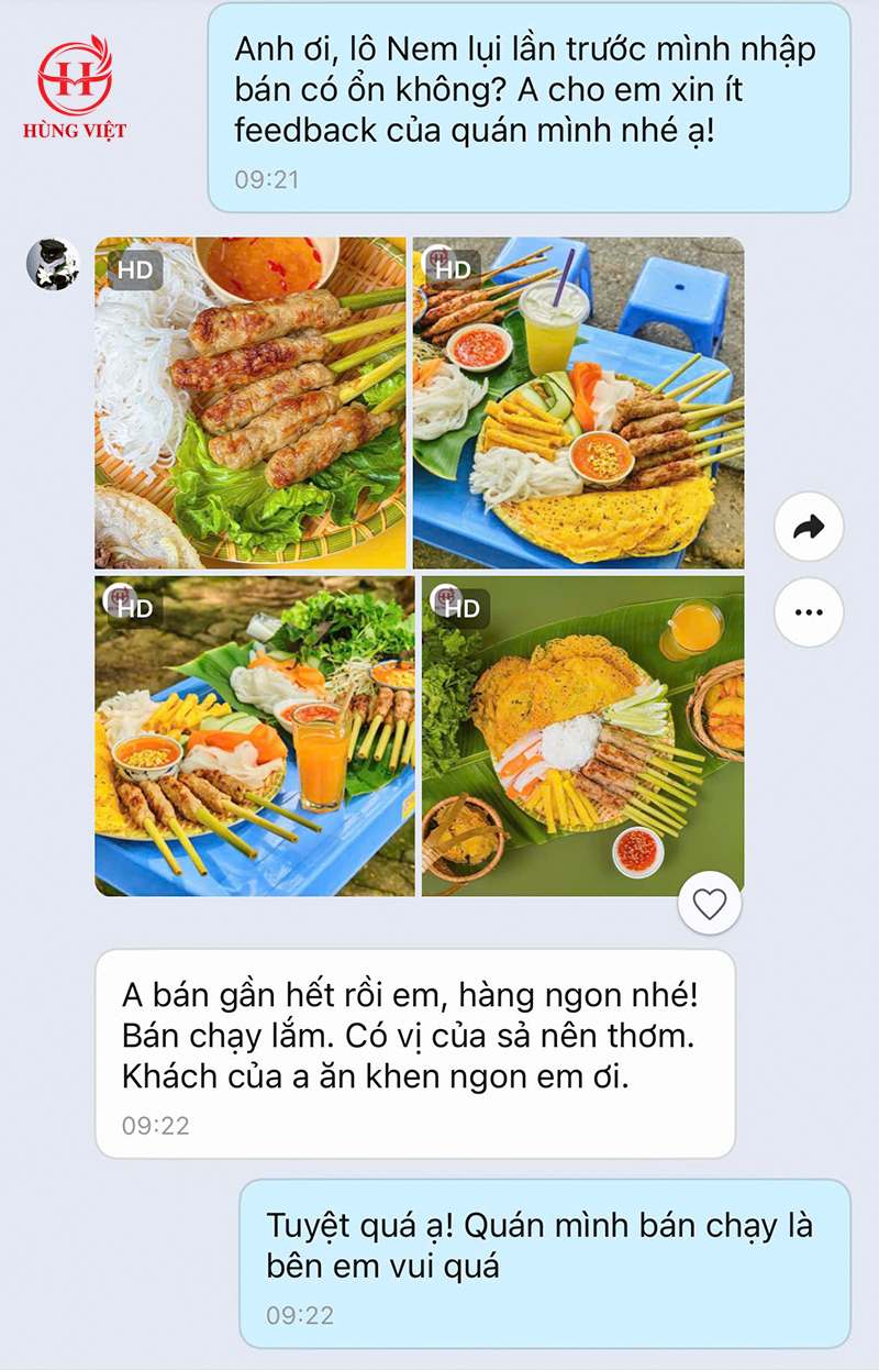 feedback nem lụi