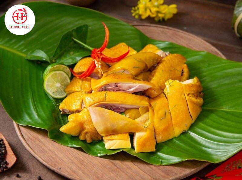 Gà ủ muối Hùng Việt với nguyên liệu và công thức đạt chuẩn