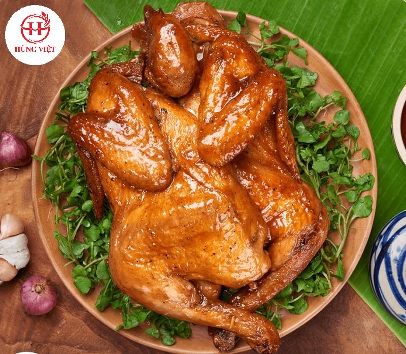 Gà nướng mật ong