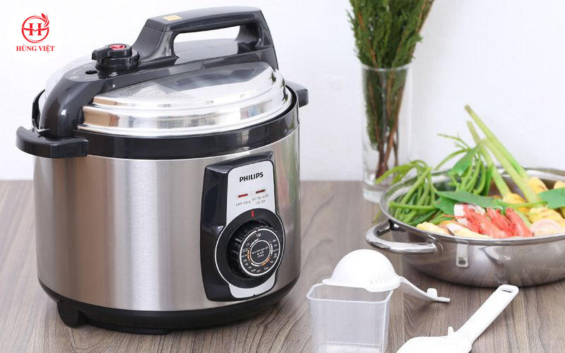 Nồi áp suất có thể làm nhiều món hấp đáp ứng khẩu vị thực khách.