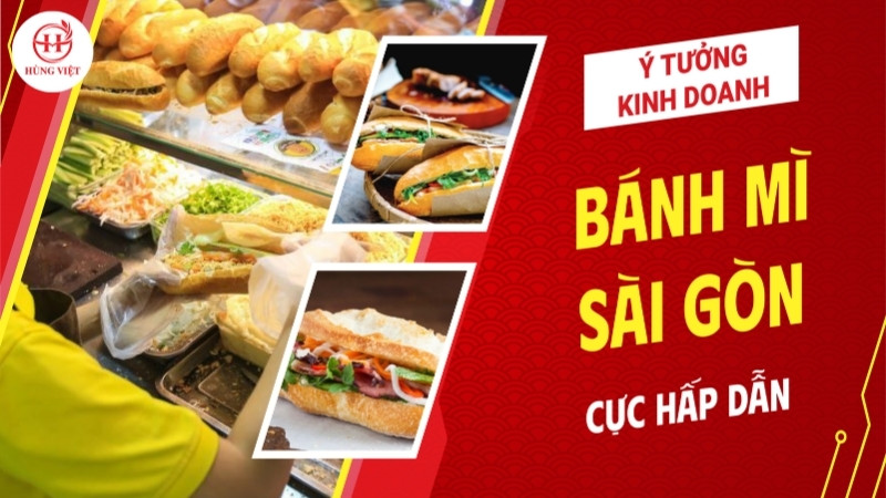 Bánh mì Sài Gòn ở Hà Nội