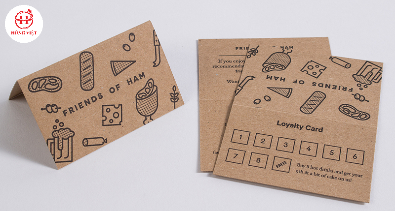 Thẻ tích điểm tạo động lực cho khách hàng quay lại quán nhiều lần