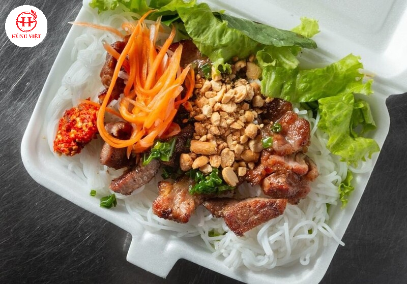 Có nhiều món ăn ngon miệng, dễ dàng đóng gói và vận chuyển cho bán online