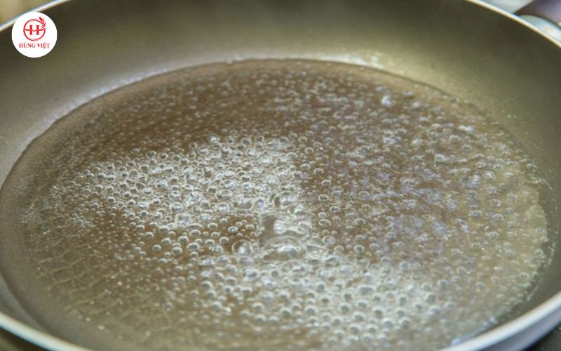 Đun sôi dầu