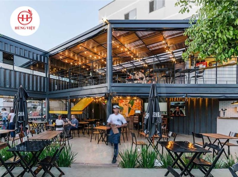 Mô hình kinh doanh offline đang là lựa chọn của hầu hết chủ quán