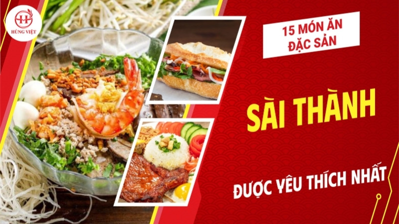 Sài Gòn có đặc sản gì