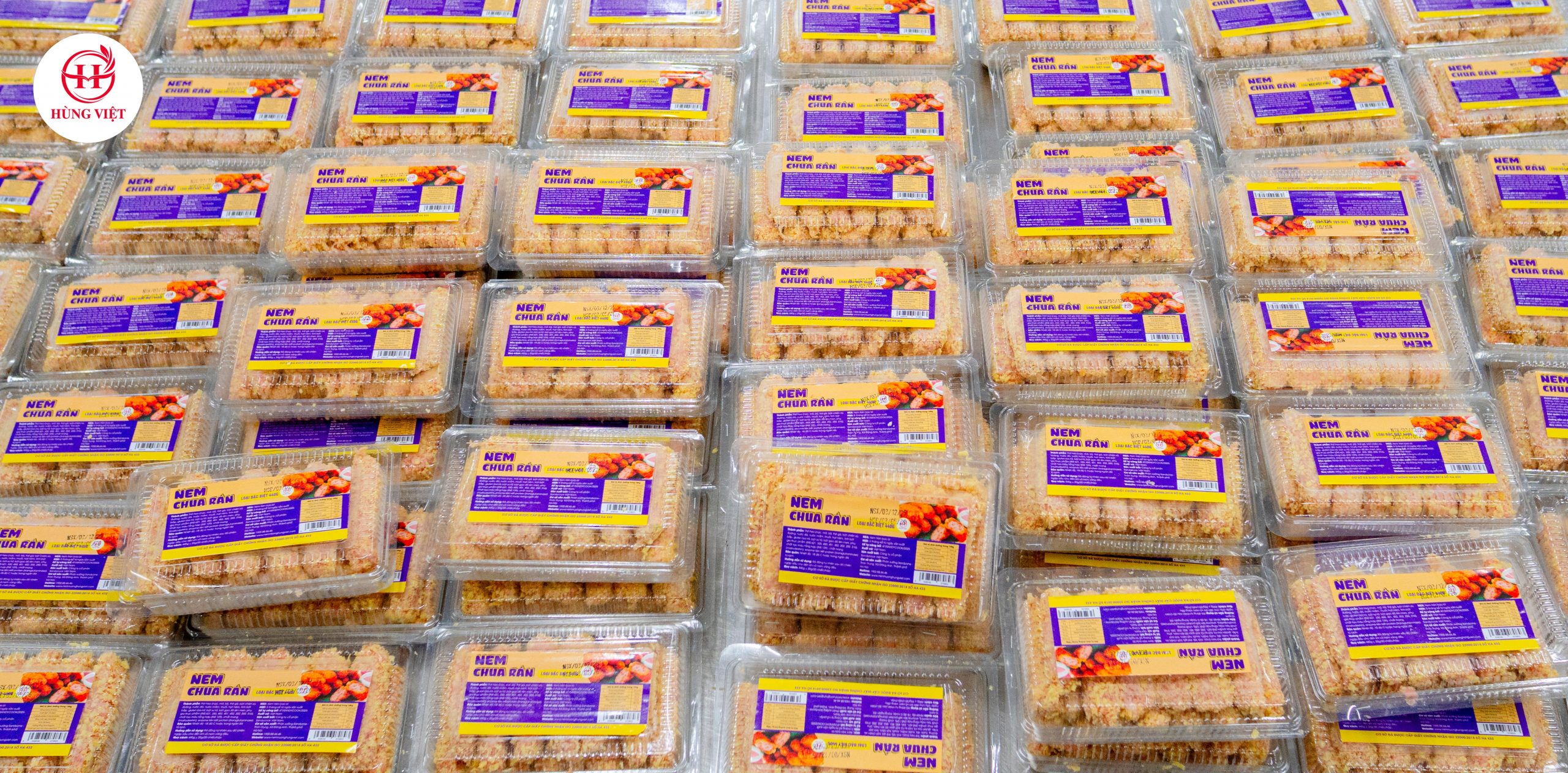 nem chua rán đặc biệt 440g