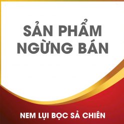 nem lụi bọc sả chiên