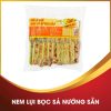 nem lụi bọc sả nướng sẵn