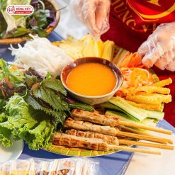 nem lụi huế hùng việt