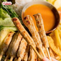 nem lụi huế hùng việt
