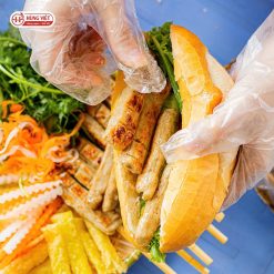 nem lụi huế hùng việt