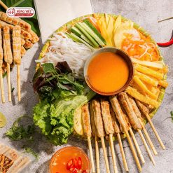 nem lụi huế hùng việt
