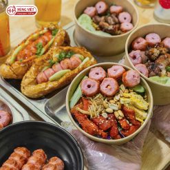 nem nướng hồ lô