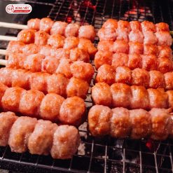 nem nướng hồ lô