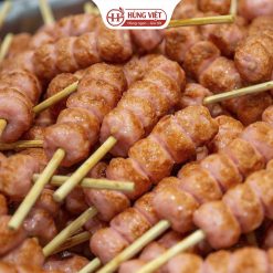 nem nướng hồ lô