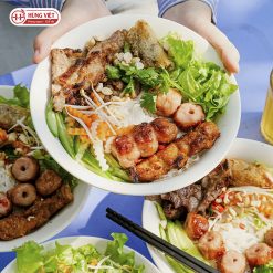nem nướng hồ lô