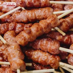 nem nướng hồ lô