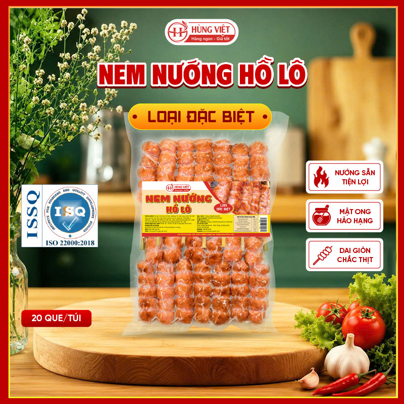 nem nướng hồ lô loại đặc biệt