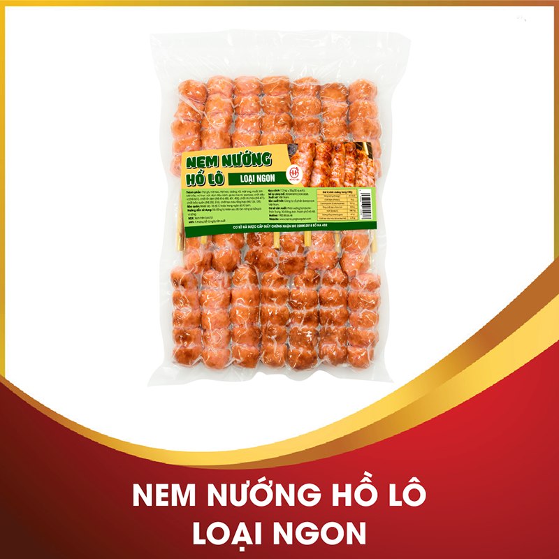 nem nướng hồ lô loại ngon