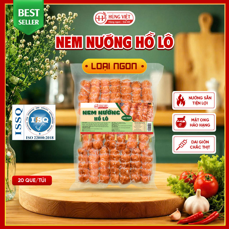 nem nướng hồ lô loại ngon