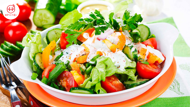 Salad hoa quả giúp chống ngán ngày Tết