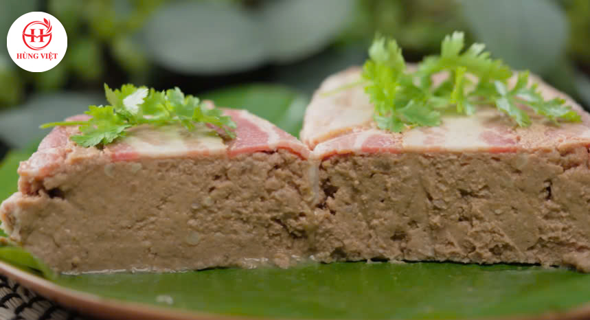 Pate thành phẩm