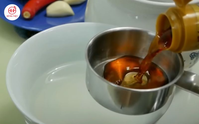 Pha nước mắm theo tỷ lệ