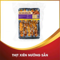 thịt xiên nướng sẵn