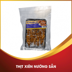 Thịt xiên nướng sẵn