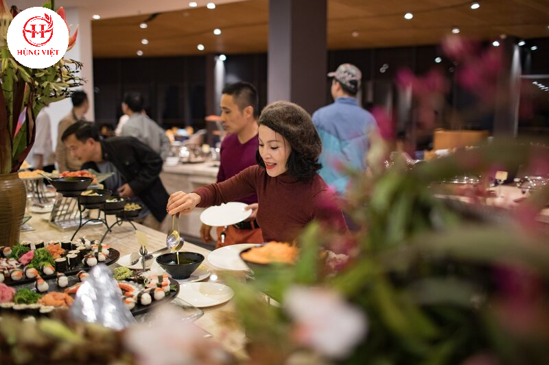 Khuyến mãi Giáng sinh giúp thu hút khách hàng tới trải nghiệm quán ăn