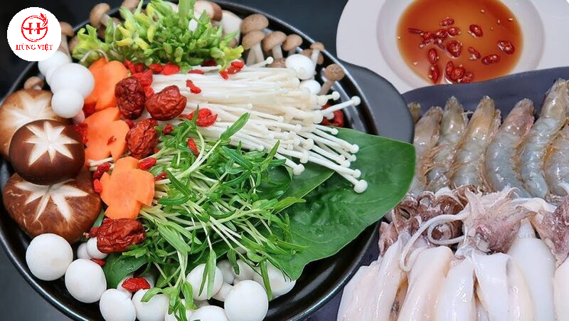 Lẩu hải sản thập cẩm