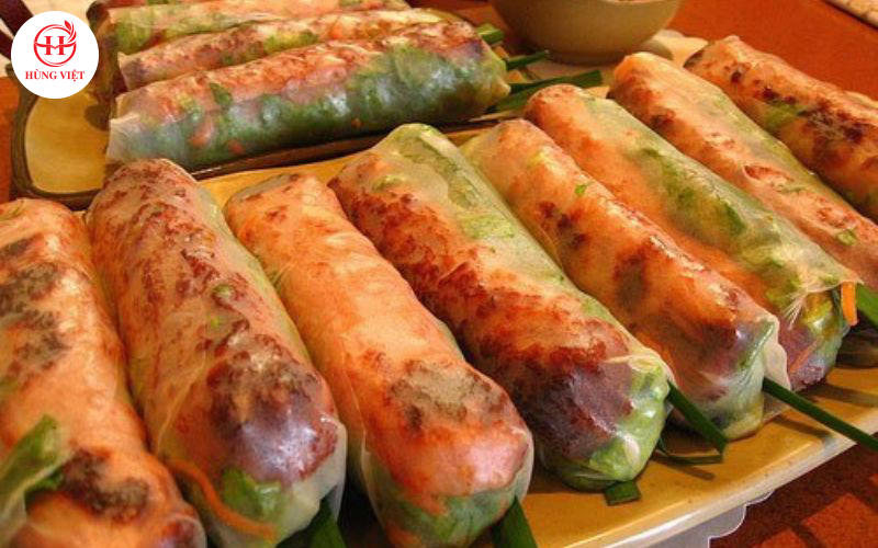 Tối ưu hóa quy trình chế biến gỏi cuốn nem nướng để phục vụ thực khách.