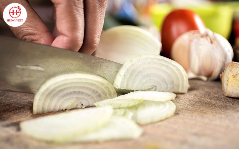 Băm hành tây 