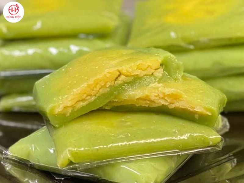 Bánh cốm đậu xanh