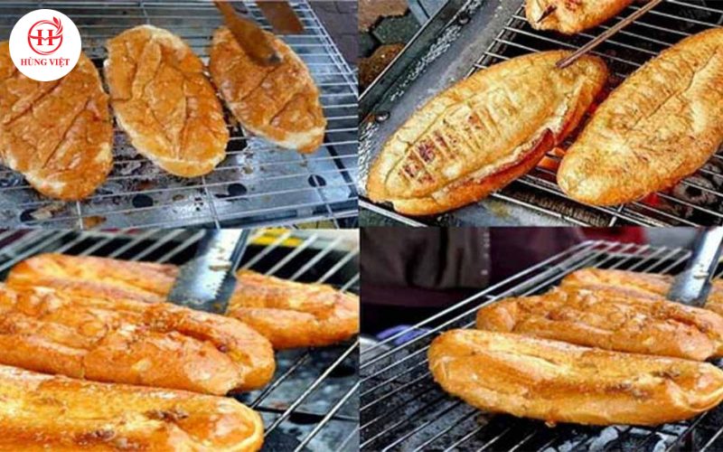 Bánh mì nướng mật ong