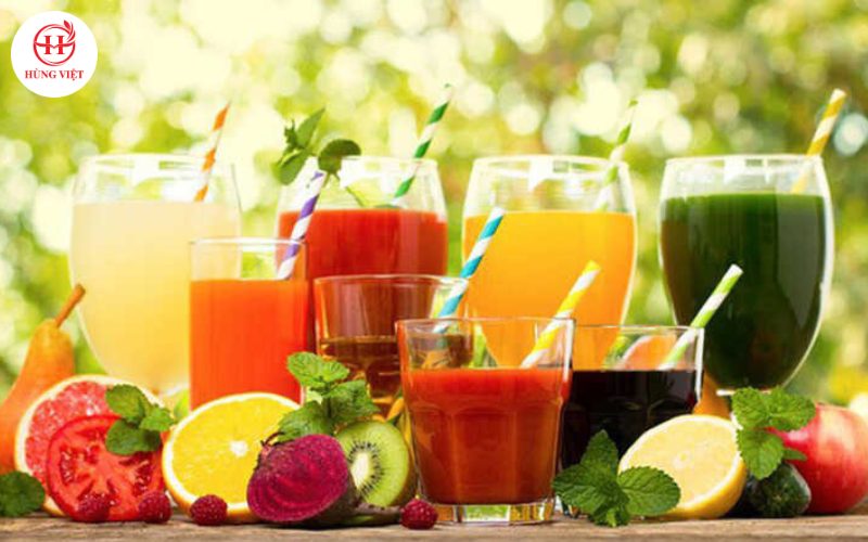 Các loại nước uống