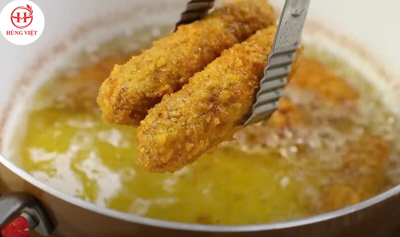 Chiên nem chua rán